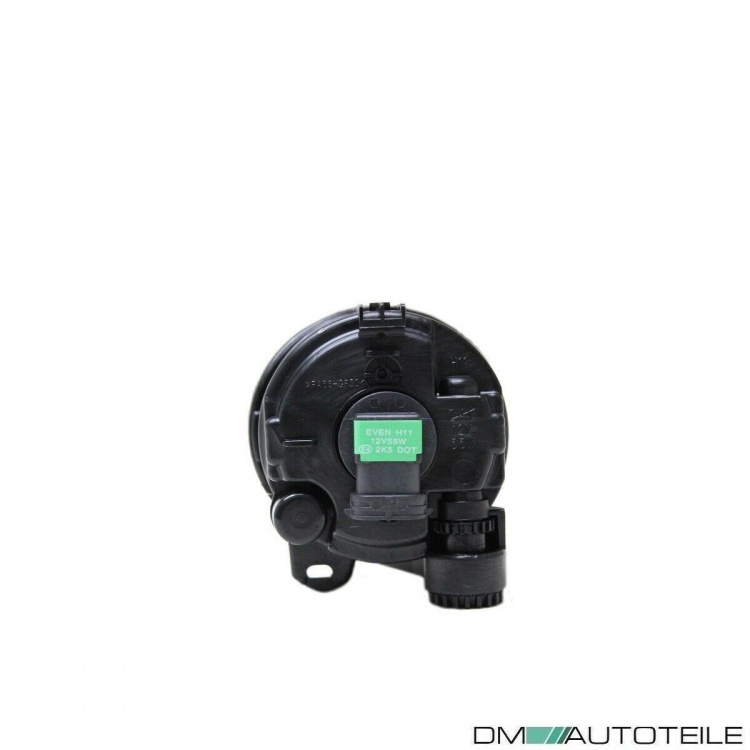 2xH11 Nebelscheinwerfer Smoke Schwarz für BMW X5 F22 F23 E92 E93 F10 F11 M-Paket